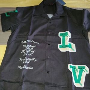 mens designer button shirt